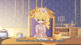 only diana and athy are allowed entry | Who Made Me a Princess