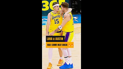 Luka vs Austin: Half-Court HEAT CHECK 🔥🔥