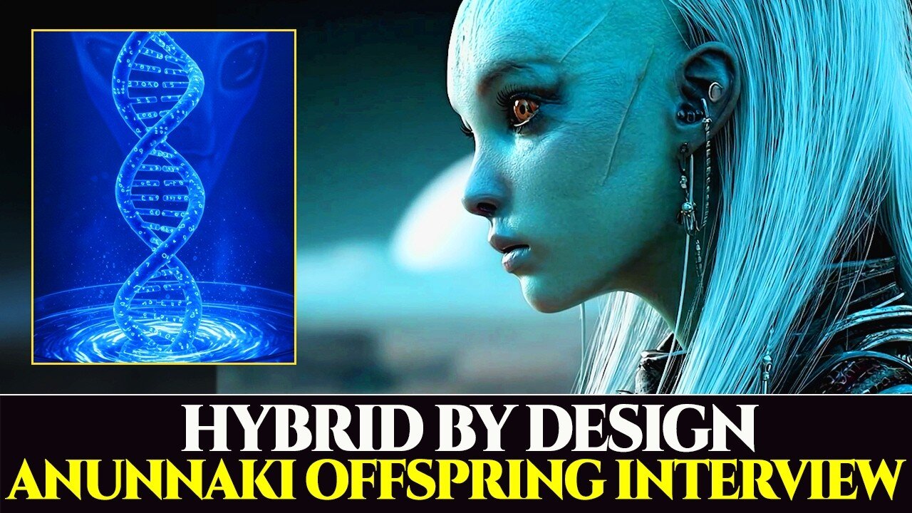 Anunnaki Hybrid Reveals the Great Reset Prophecy