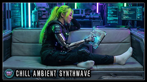 Cyberpunk Night Music Radio - Chill Ambient Synthwave for Coding, Study and Relax