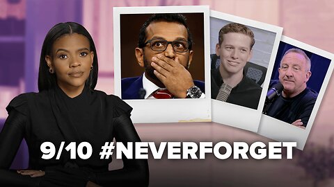 EXCLUSIVE: Kash Patel Dances Around Israelis On 9/10. | Candace Ep 258