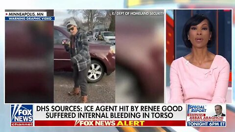🚨 CONFIRMED: Minneapolis ICE agent suffered INTERNAL BLEEDING, who Renee Good rammed