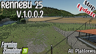 Map Update | Rennebu 25 | All Platforms | V.1.0.0.2 | Farming Simulator 25