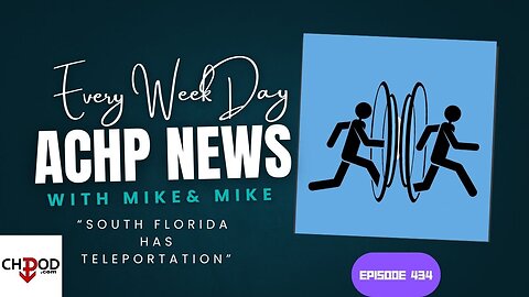 Hustler Everey Week Day Episode 434 Teleportation. is Available In South Florida?