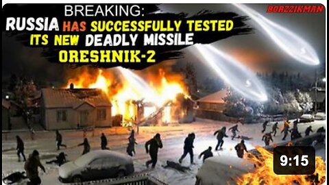 The Launch of IRBM 'ORESHNIK-2' by Russia triggered a MASS Evacuation of Western Diplomats from KIEV