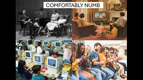 COMFORTABLY NUMB - DESIGNED BY THE CONTROLLERS