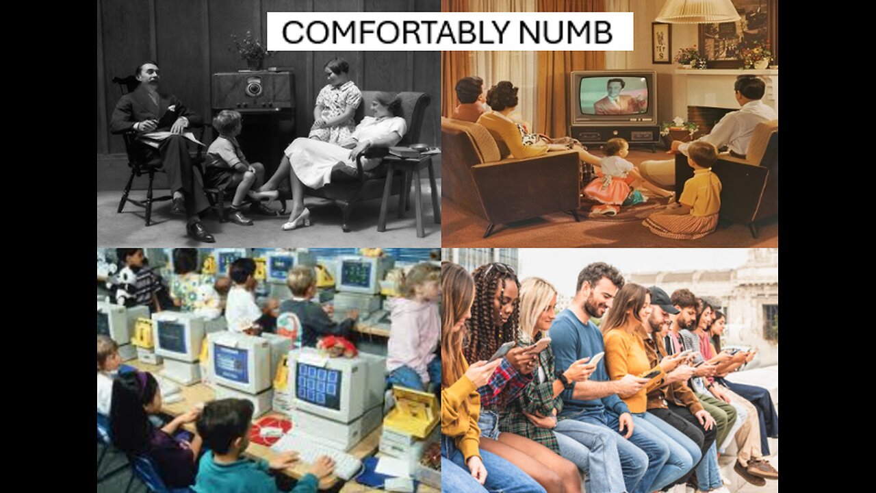 COMFORTABLY NUMB - DESIGNED BY THE CONTROLLERS