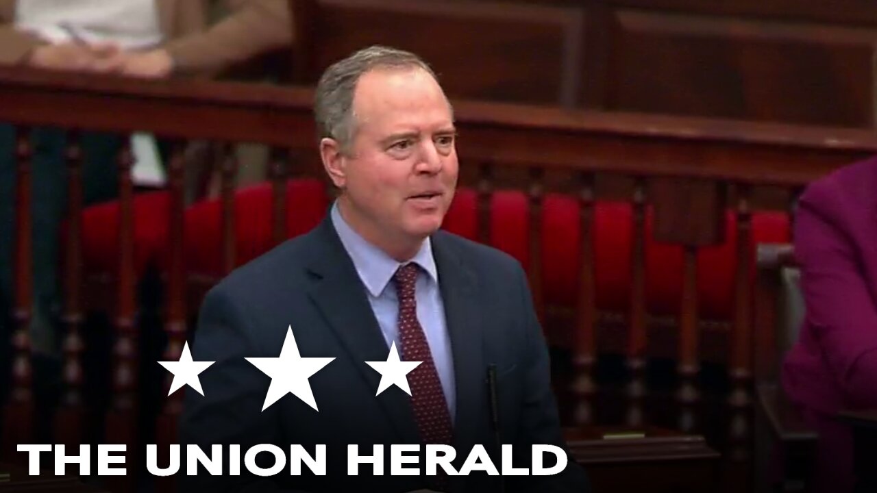 Senator Schiff Delivers Remarks on the 38th Day of the Government Shutdown