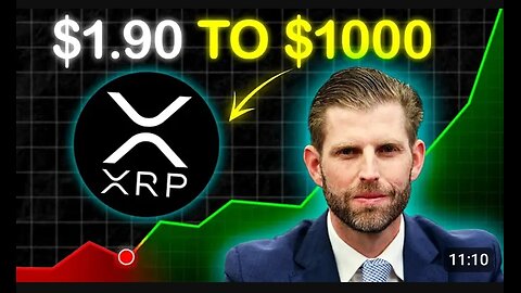 HOLY SH_T!!! ERIC TRUMP ENDORSES XRP COIN ! XRP HOLDERS WATCH THIS!!!.mp4