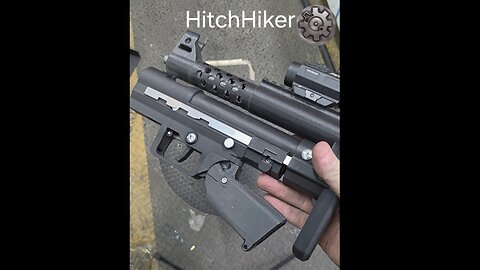 Hitch Hiker Repairs Open-bolt Semi-auto Singleshot 22 Take-down