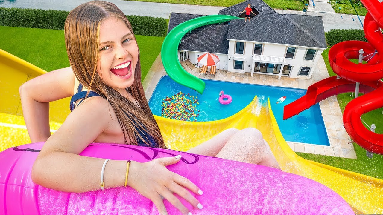 My Daughter Turned My House Into a WaterPark?