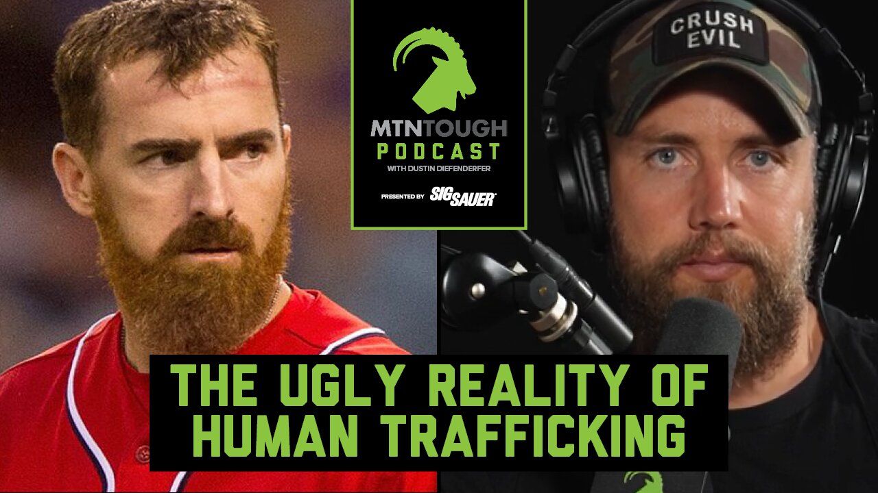 "My Baseball Career Wasn't Enough": Adam LaRoche's Life-Changing Anti-Trafficking M