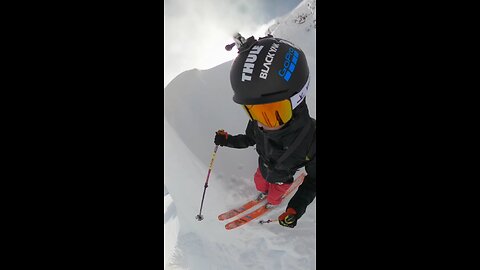 snow jumping #jumping #paragluding