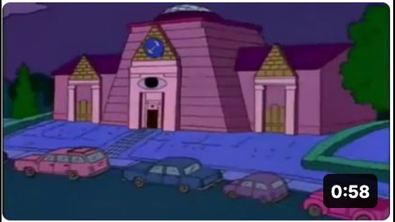 The writers of Simpsons are freemasons and therefore are able to accurate "predictions".