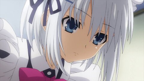 Date A Live - Origami in a maid outfit