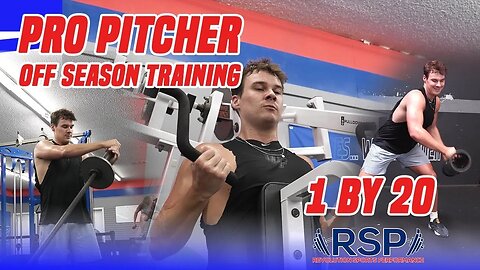 Pro Pitcher Off-Season Training: 1 x 20