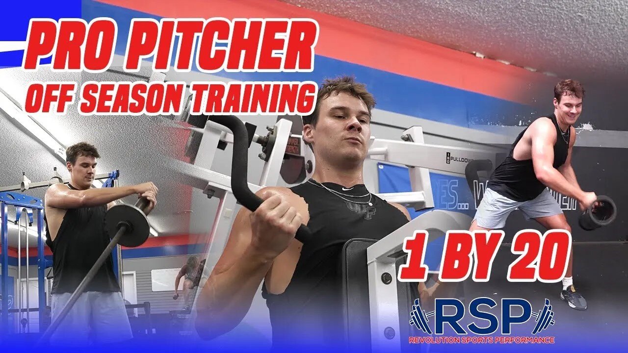 Pro Pitcher Off-Season Training: 1 x 20