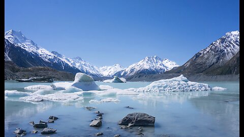 Tasman Lake New Zealand