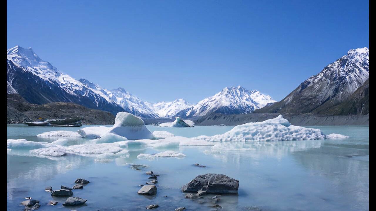 Tasman Lake New Zealand