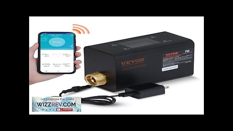 VEVOR Smart Water Monitor and Automatic Shutoff Detector Home Water Leak Detector Review