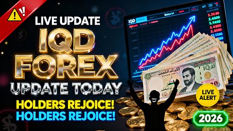 This Just Happened! 🌍 IQD Forex Update Live Today — Holders Rejoice 💥 Iraqi Dinar News 2026