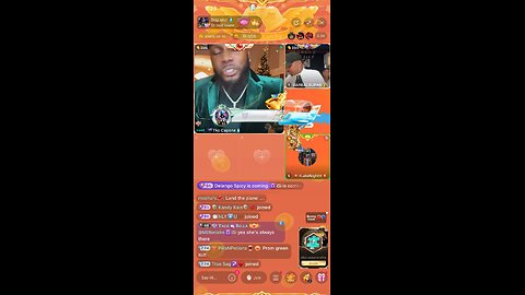 TKO| giving his flowers to the judges 👀