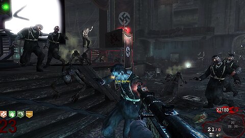 Call of Duty: Black Ops 1 Zombies (PC) - Kino Der Toten (Rounds 17 - 26 / Solo)