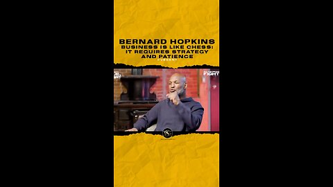 @bhopdaalien Business is like chess, It requires strategy and patience.