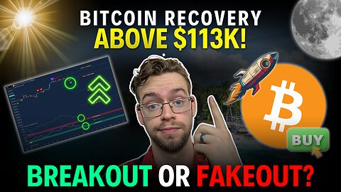 Bitcoin Testing MAJOR RESISTANCE! This Next Move Is CRITICAL!
