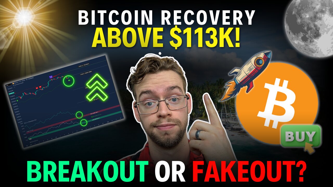 Bitcoin Testing MAJOR RESISTANCE! This Next Move Is CRITICAL!