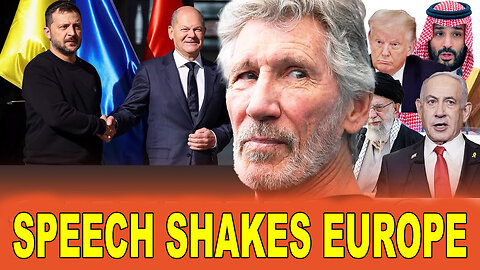 Roger Water's European Union Parliament Explosive Speech Shakes Europe