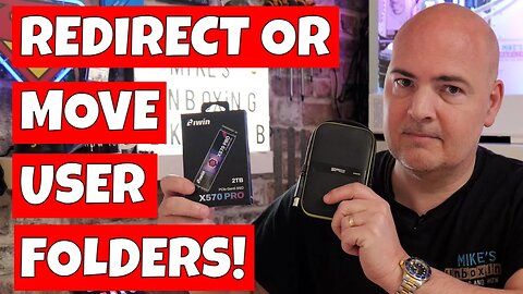 Move Or Redirect Your Home Folder Documents To Another Drive Or NAS