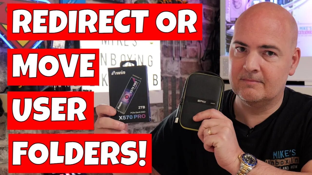 Move Or Redirect Your Home Folder Documents To Another Drive Or NAS