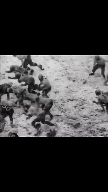 Highlights of Philadelphia Eagles 1st championship in 1948 against Cardinals in snow
