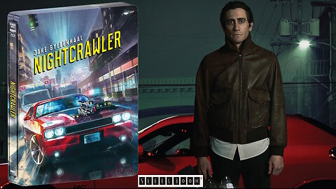 Nightcrawler [Shout Factory Steelbook 4K UHD Limited Edition]