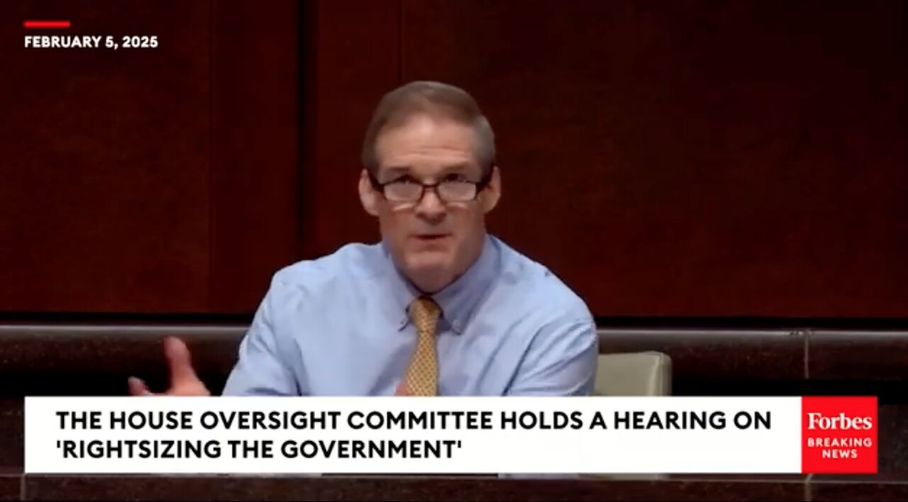'He's Not Making It Up!': Jim Jordan Issues Fiery Defense Of Elon Musk And DOGE