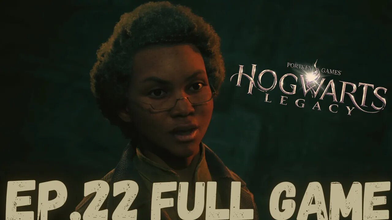 HOGWARTS LEGACY Gameplay Walkthrough EP.22- Silvanus Selwyn FULL GAME