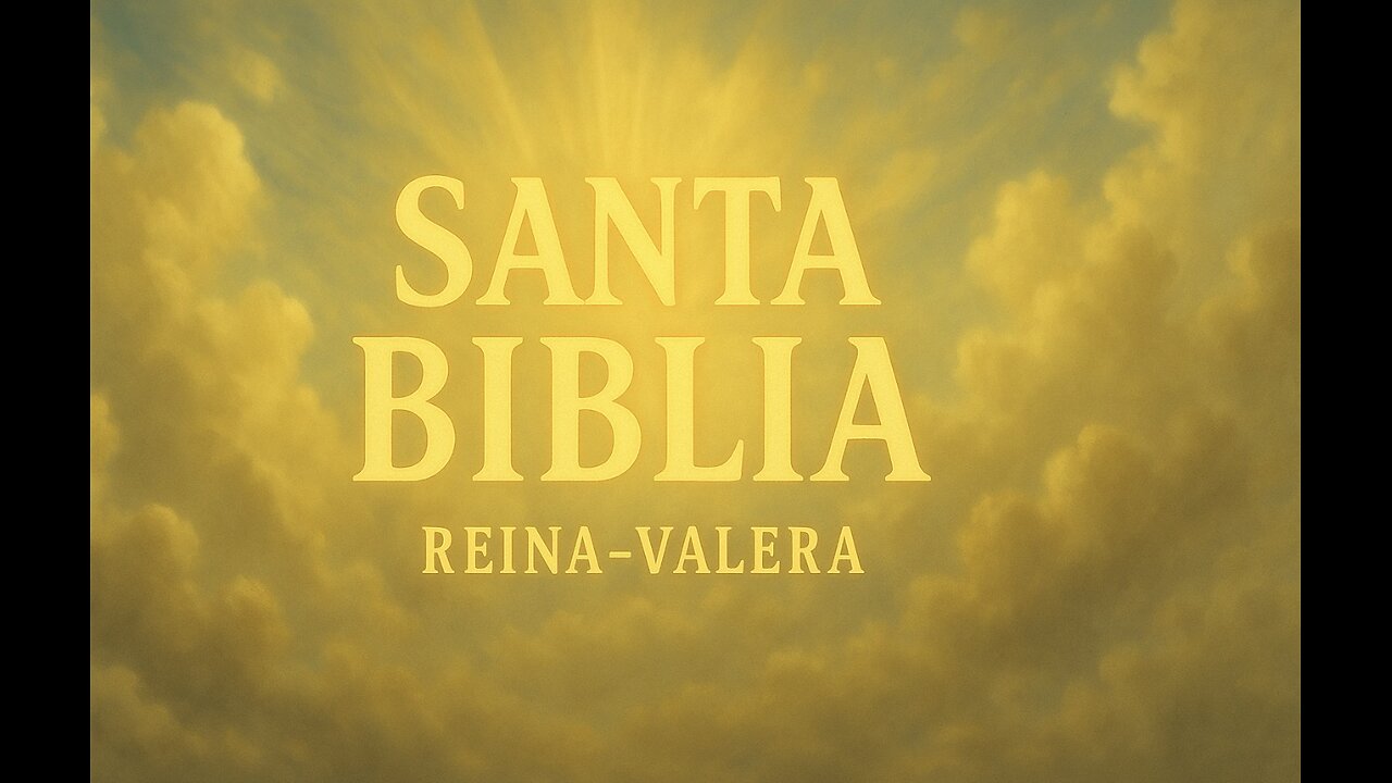 Santa Biblia. Reina-Valera. Exodo.