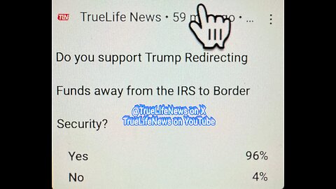 TrueLifeNews Poll For IRS Future