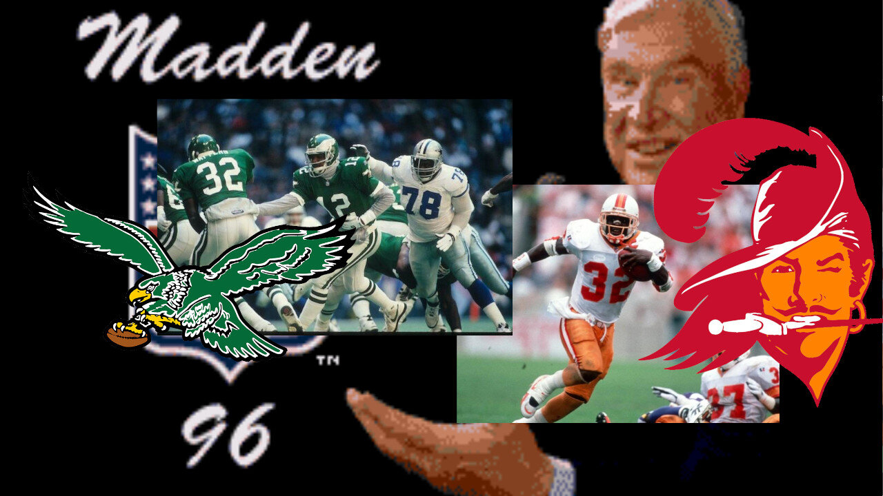 Madden NFL 96 Season (Week 1)