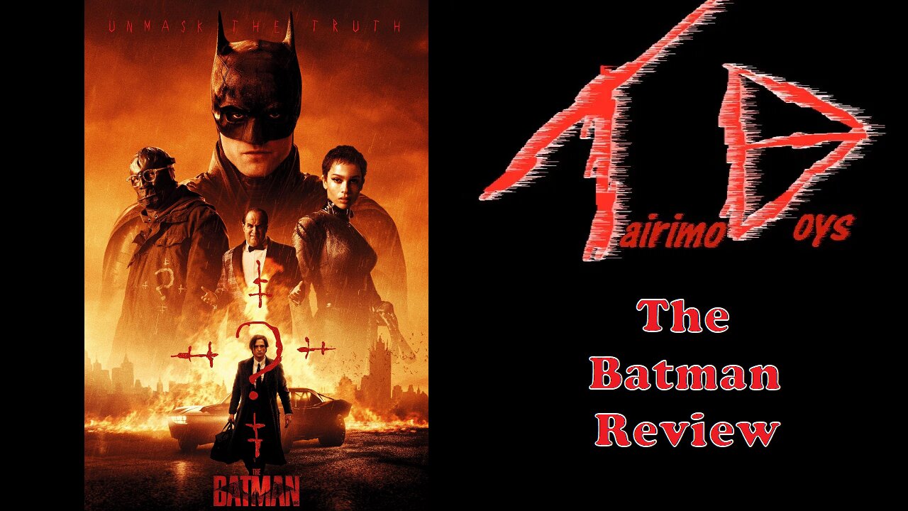 The Batman | Retro Boys Reviews | Tairimo Boys Podcast