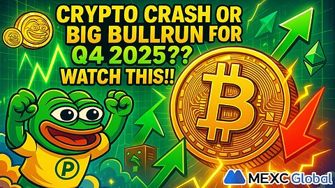 Crypto Crash or Bullrun Next?? Watch Now Why I am BULLISH!!
