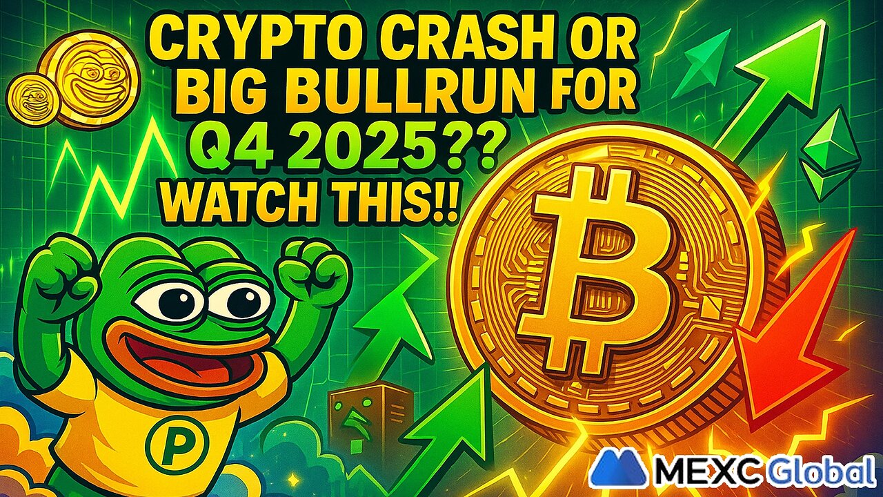 Crypto Crash or Bullrun Next?? Watch Now Why I am BULLISH!!