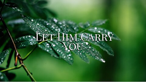 For the Soul That’s Too Tired to Try Again — christian instrumental music to rest in God