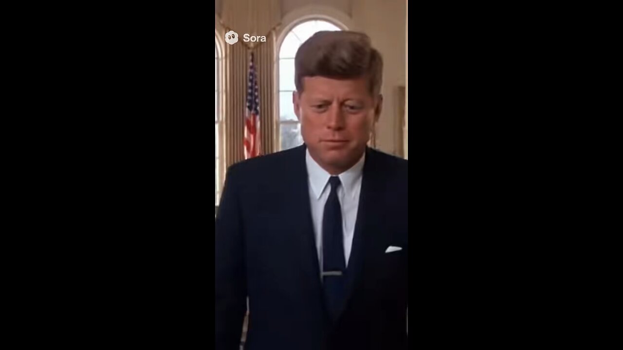 They ask why JFK has returned.
