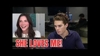 Clavicular REACTS to Brett Cooper GLAZING HIM!