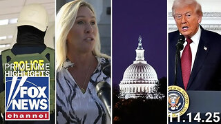 Fox News Highlights - November 14th 2025