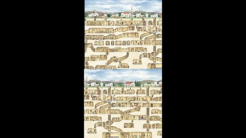 una ciudad subterránea encontrada por casualidad