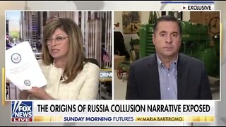 🟢 JUST IN: Maria Bartiromo REVEALS What Biden's DOJ Was Searching For In Mar-a-Lago Raid