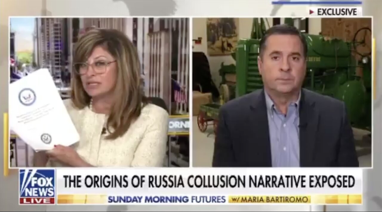 🟢 JUST IN: Maria Bartiromo REVEALS What Biden's DOJ Was Searching For In Mar-a-Lago Raid